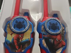 Statii Talkie Spider-Man, jucarii interactive copii, 15x5x3cm, multicolor