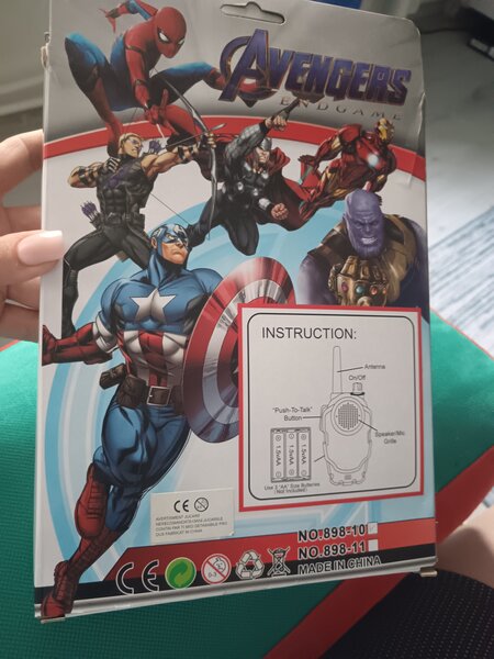 Statii Talkie Spider-Man, jucarii interactive copii, 15x5x3cm, multicolor,