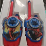 Statii Talkie Spider-Man, jucarii interactive copii, 15x5x3cm, multicolor