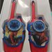 Statii Talkie Spider-Man, jucarii interactive copii, 15x5x3cm, multicolor,